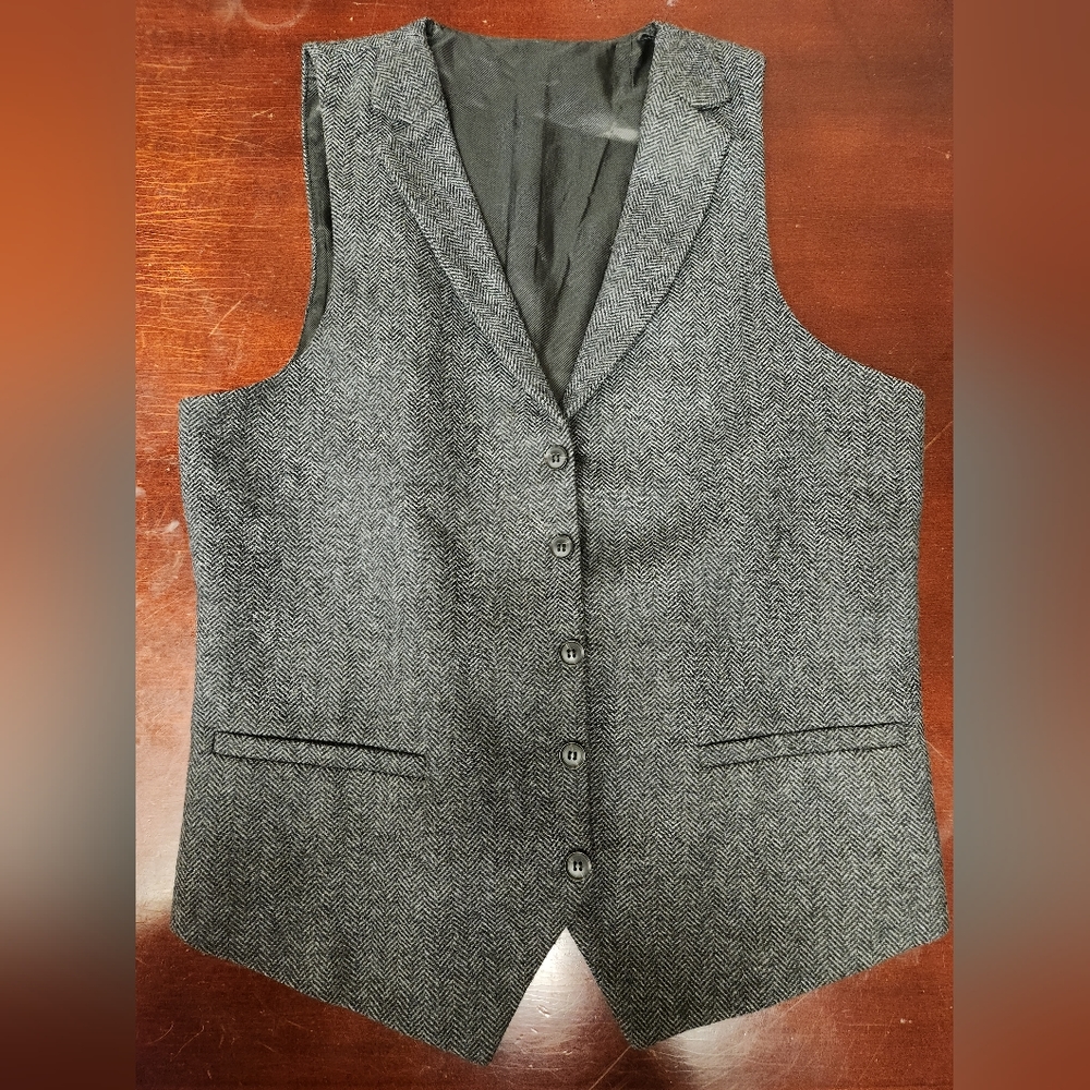 Western Lapel Vest